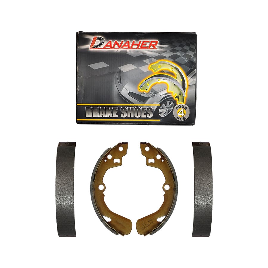 Brake Shoes Suzuki Baleno, Daihatsu Charade Danaher (Rear) Brake Shoes Suzuki Baleno, Daihatsu Charade Danaher (Rear)
