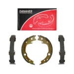Brake Shoes Toyota Corolla NZE 121 2004-2006 Danaher (Rear)