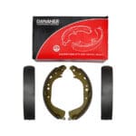 Brake Shoes Toyota 4Runner ’88–’02 Dyna ’99–’07  Hiace ’87–ON Hilux ’85–‘14 Hilux Surf ’89–’02 Land Cruiser ’85–’96  Land Cruiser Prado ’84–’20 (Rear) DANAHER