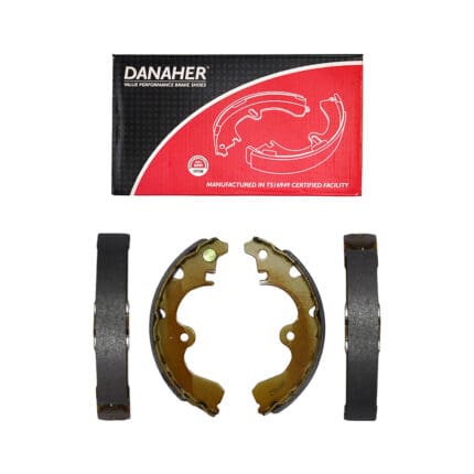 Brake Shoes Toyota Tercel EL50 Danaher ((Rear))