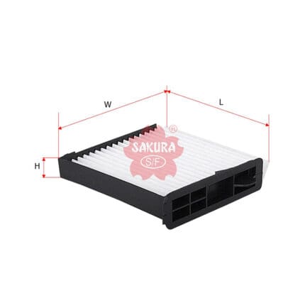 Cabin Filter Nissan Tiida, Sylphy G11, Sakura CA-18310