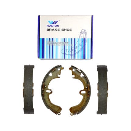 Brake Shoes Toyota Caldina ‘92-’02, Carina ‘83-’01, Corona ‘96-’01 T150-T210, Sprinter ‘85-’02, Corolla ‘83-’04, Levin ’87-’00, Spacio ‘97 EE80-110, AE80-112, CE80-113 (Rear) K2311 Fangtian