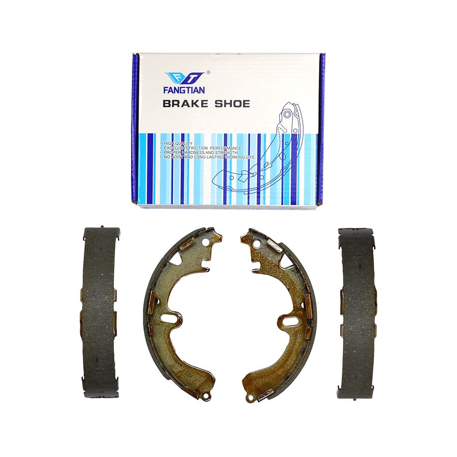 Brake Shoes Toyota Caldina AE80 110 Fangtian (Rear) Brake Shoes Toyota Caldina ‘92-’02, Carina ‘83-’01, Corona ‘96-’01 T150-T210, Sprinter ‘85-’02, Corolla ‘83-’04, Levin ’87-’00, Spacio ‘97 EE80-110, AE80-112, CE80-113 (Rear) K2311 Fangtian
