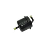 Fuel Filter Inline Metal L-Shape Universal  Black