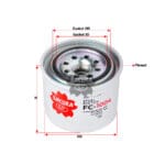 Fuel Filter Mitsubishi Canter 3Ton  Sportero Triton FC-1004 Sakura