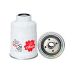 Fuel Filter Mitsubishi Canter 2Ton  L200 L300  Sportero Triton  Hyundai H100  HD65  HD72  Kia K2700  Isuzu 4 3 TD27  TFR 2 5  FC-1001 Sakura