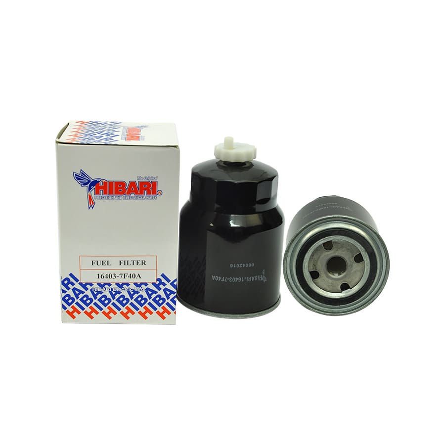 Fuel Filter Nissan Navara D40 E25 Urvan Pathfinder R51 Civilian W41 16403-7F40A Hibari Fuel Filter Nissan Navara D40 E25 Urvan Pathfinder R51 Civilian W41 16403-7F40A Hibari