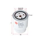 Fuel Filter Nissan Navara D40  E25 Urvan  Pathfinder R51  Civilian W41  FC-1814 Sakura