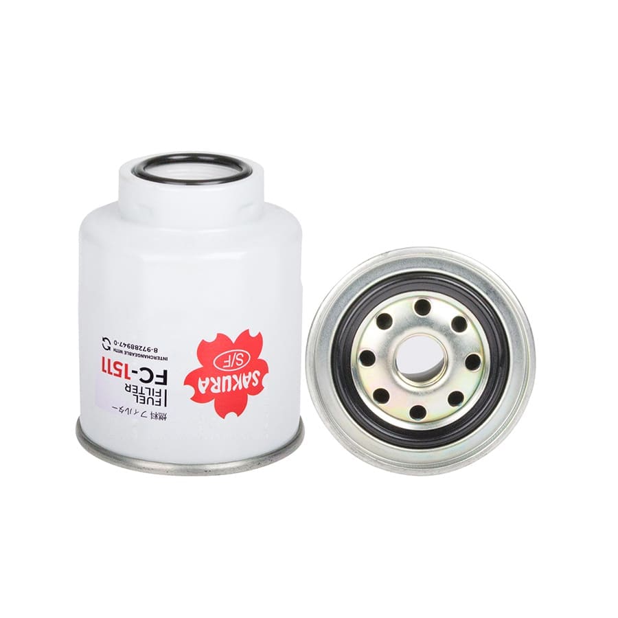 Fuel Filter Isuzu D-Max 4JH1TC RA Turbo Diesel 4JJ1-TC RA Turbo Diesel 4JJ1-TF DI DOHC 16V Water Trap FC-1511 Sakura Fuel Filter Isuzu D-Max 4JH1TC RA Turbo Diesel 4JJ1-TC RA Turbo Diesel 4JJ1-TF DI DOHC 16V Water Trap FC-1511 Sakura