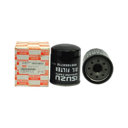 Oil Filter Isuzu D-Max 2012 4JJ1 Eng 8-98165071-0 OEM