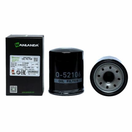 Oil Filter Isuzu D-Max 2012 4JJ1 Eng O-52106 Wanlanda