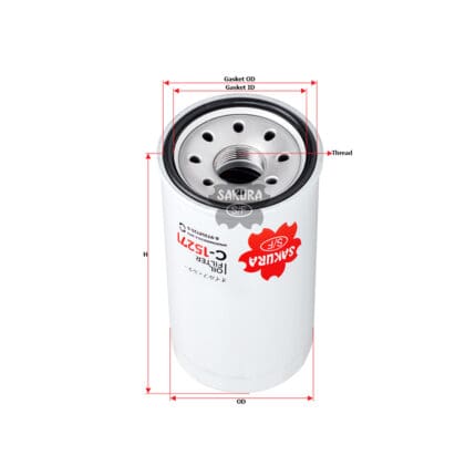 Oil Filter Isuzu D-Max Long C-15271 Sakura