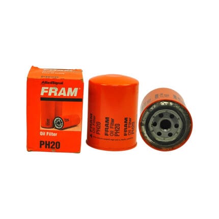 Oil Filter Backhoe Forklift  John Deere 3179 Eng  6059T Eng  PH20 Fram
