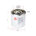 Fuel Filter Mazda B2200  B2500  T3500 FC-1701 Sakura