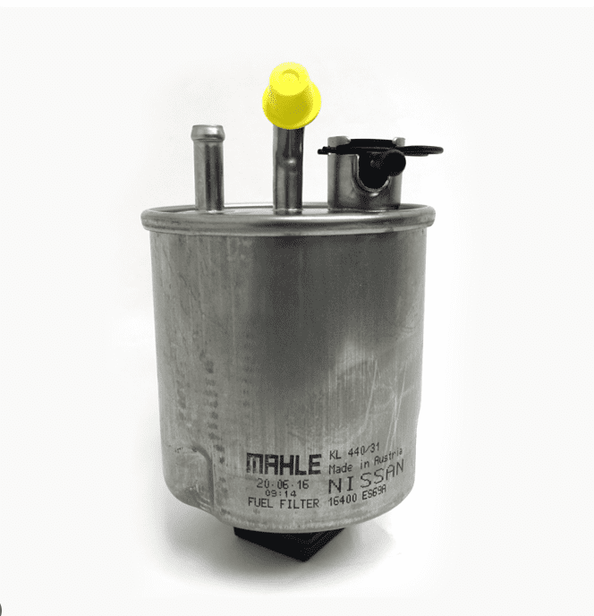 Fuel Filter Nissan E25 w Sensor OEM Fuel Filter Nissan Urvan E25 '01-'12, Civillian W41 '08-ON, ZD30 Eng F-742088 Wanlanda
