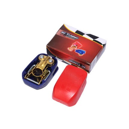 Battery Terminal Brass /w Cover (A-L338)