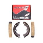 Brake Shoes Nissan Almera ‘08-’16 N16, B/bird U11-U14, Sylphy G10, Priarie ‘82-’88, Primera P10/P11, Pulsar ‘95-’11 N15, Sentra B12, B15, Sunny B14, Wingroad Y11 w/ABS (Rear) A1196 Danaher