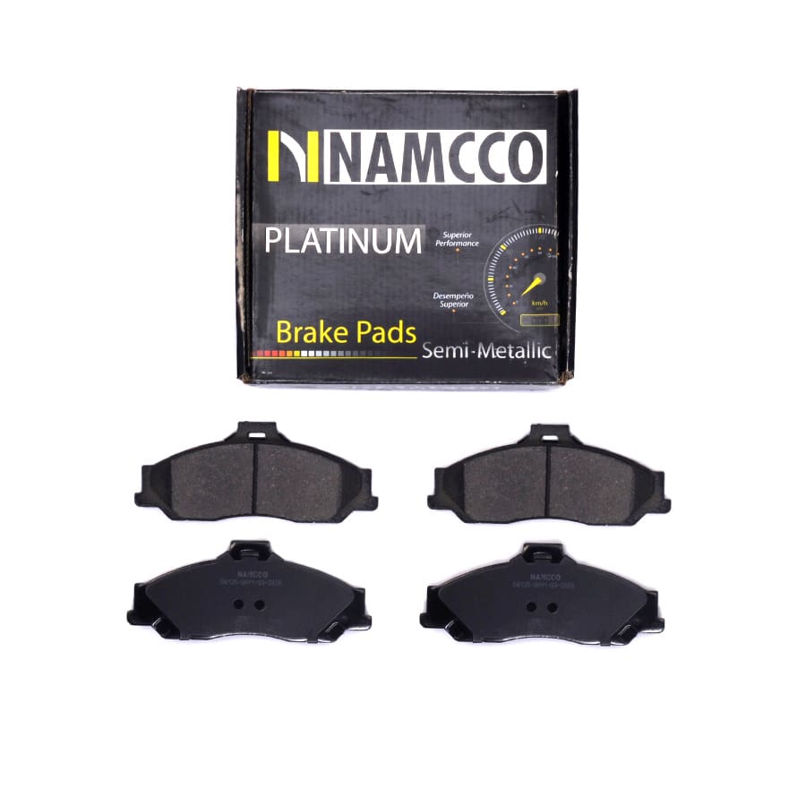 Disc Pads Mazda B2500, UN, UF, Ford Ranger 1998-2001 Namcco (Front) Disc Pads Mazda B2500, UN, UF, Ford Ranger 1998-2001 Namcco (Front)