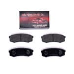 Disc Pads Hilux ’05-’23, Fortuner ’05-’22, Landcruiser Prado ’84-’23,  Surf ’04-’09, 4Runner ’09-’20, Crown MS125 ’84-‘097, FJ Cruiser ’06-’22 (REAR) NAMCCO