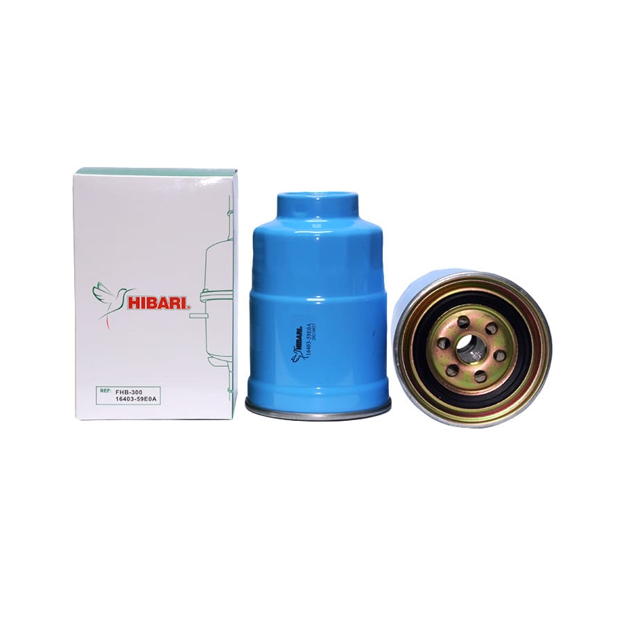 Fuel Filter Nissan D21, D22, E24, E25, Caravan ZD30DD, Vanette HC23 96-15, Toyota Prado TX (With Water Trap), FHB-300 Hibari Fuel Filter Nissan D21, D22, E24, E25, Caravan ZD30DD, Vanette HC23 96-15, Toyota Prado TX (With Water Trap), FHB-300 Hibari