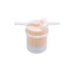 Fuel Filter Plastic Straight Pass-Through (A131016-92)
