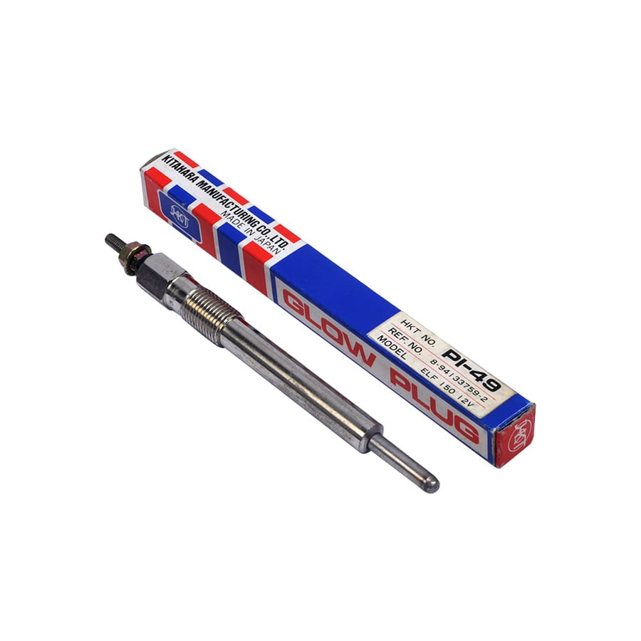 Glow Plug Isuzu Elf 150/250, Bighorn/Trooper, Trooper I, Faster Rodeo 4JA1/4JB1-2/4JB1-T/4JB1-TC Eng. 12V 8-94133759-2 JKT Glow Plug Isuzu Elf 150/250, Bighorn/Trooper, Trooper I, Faster Rodeo 4JA1/4JB1-2/4JB1-T/4JB1-TC Eng. 12V 8-94133759-2 JKT