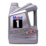 Oil Mobil1 Fully Synthetic 5W50 Gallon