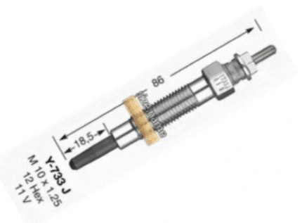 Glow Plug JKT CP-07