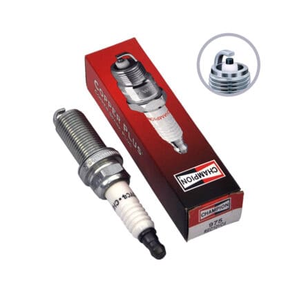 Spark Plug Champion REC10YC4(975) COPPER PLUS (Long Range Plug)-Nissan, Hyundai, Kia