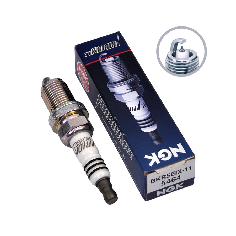 Spark Plug Nissan March K10 K11 B13 B14 B15 B16 Almera(Cable Type) Etc. Iridium BKR5EIX-11 NGK Spark Plug NGK BKR5EIX-11(5464) IRIDIUM IX- Nissan (Cable Type)
