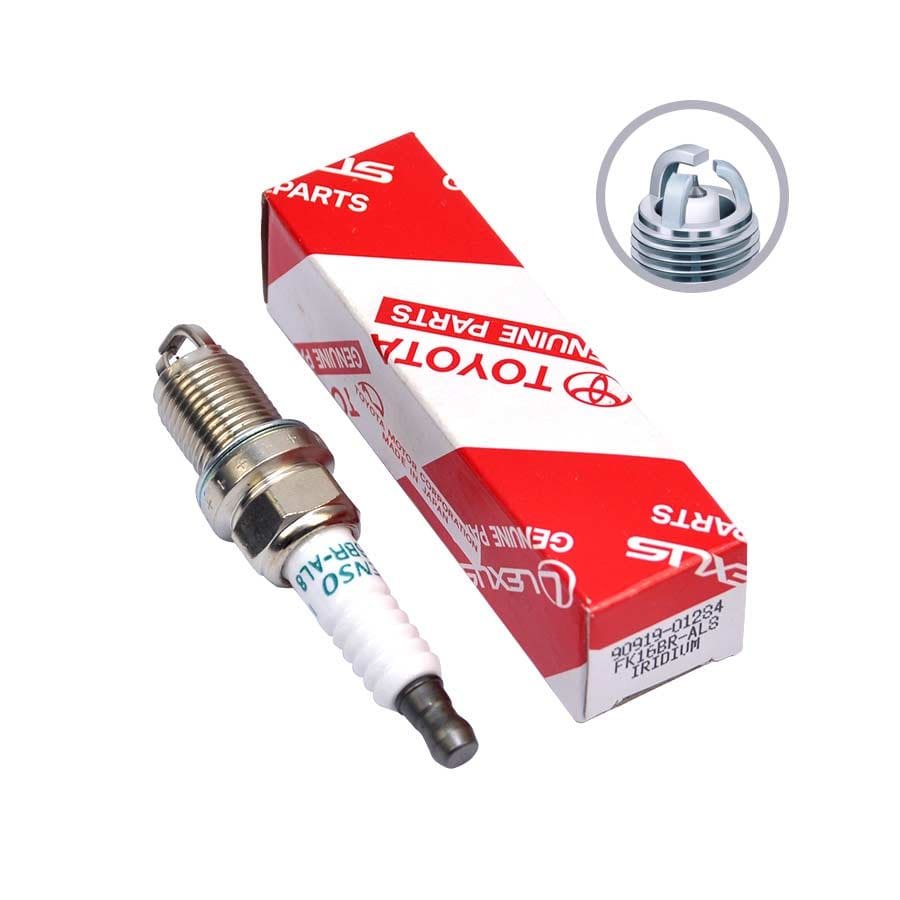 Spark Plug Toyota Genuine 90919-01284 (FK16BR-AL8) IRIDIUM