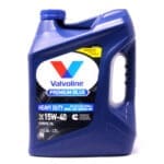 Oil Valvoline Premium Blue Heavy Duty Diesel 15W40 API CK-4/SP Gallon (891130)