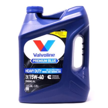 Oil Valvoline Premium Blue Heavy Duty Diesel 15W40 API CK-4/SP Gallon (891130)