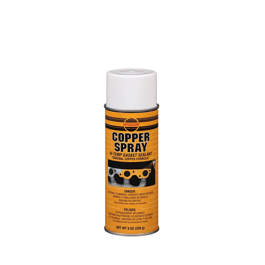 Aerosol Copper Spray Hi Temp Gasket Sealant Versachem Oz Zmma