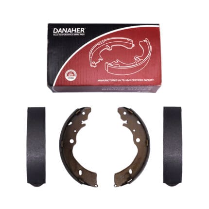 Brake Shoes Isuzu DMAX 4X2 Danaher (Rear)