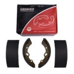 Brake Shoes Mitsubishi Canter FE85, FUSO SUPERLONG, ROSA Maxi N/M Danaher (Rear)