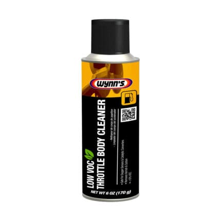 Wynn's Low Voc Throttle Body Cleaner 6oz ZW58001