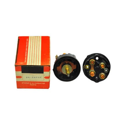 Starter Solenoid 12V Repair Kit for SS-707, Chiang Bing