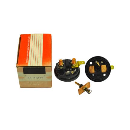Starter Solenoid 12V Repair Kit for SS-758, Chiang Bing