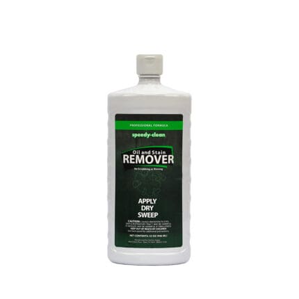 Speedy-Clean Oil and Stain Remover