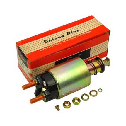 Starter Solenoid 12V Nissan  Datsun  Cedric  Truck  Laurel Diesel 200D  Condor  Cabstar  Caravan  SS-1218 Chiang Bing
