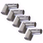 Terminal Spark Plug Cable Connector 90 Deg 8mm