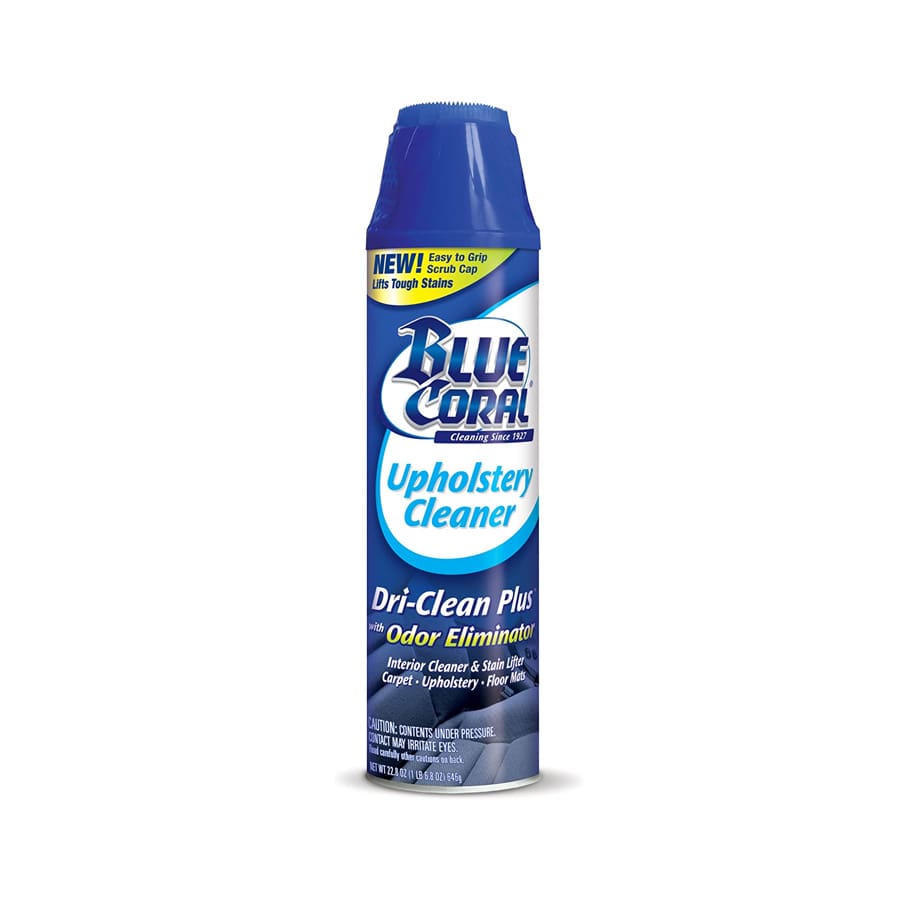 Blue Coral Upholstery Cleaner Dri-Clean Plus Oder Eliminator 22.8oz DC22 Blue Coral Upholstery Cleaner Dri-Clean Plus Oder Eliminator 22.8oz DC22