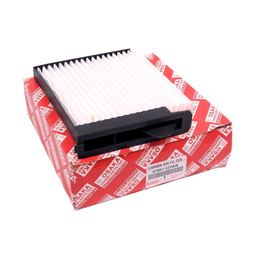 Cabin Air Filter Nissan TIIDA 04-,VERSA 07-14 Osaka Cabin Filter Nissan Tiida 04-,Versa 07-14 OSAKA 27891-ED50A
