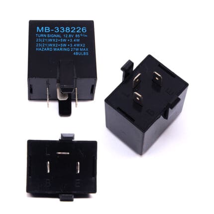 FLASHER UNIT 12V 3P Mitsubishi/Hyundai