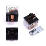 RELAY 12V 5P 90A UNIVERSAL CLEAR