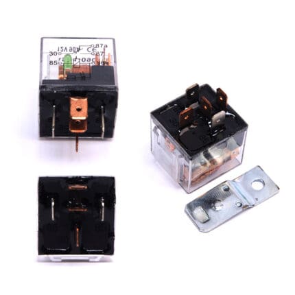 RELAY 12V 5P 90A UNIVERSAL CLEAR