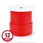 Wire Per Foot 12 Gauge Red (B&B)