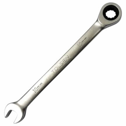 Combination Spanner Ratchet 10mm 15206 Tolsen