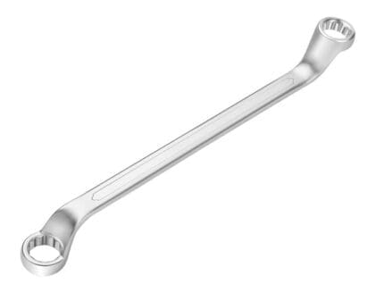Combination Spanner Offset Double Ring 18mm X 19mm Tolsen 15877